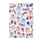 USA 250 4th July Patriotic Kitchen Towel Waffle America