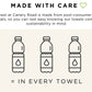 Candle Celebration Birthday Cake Party Kitchen Towel