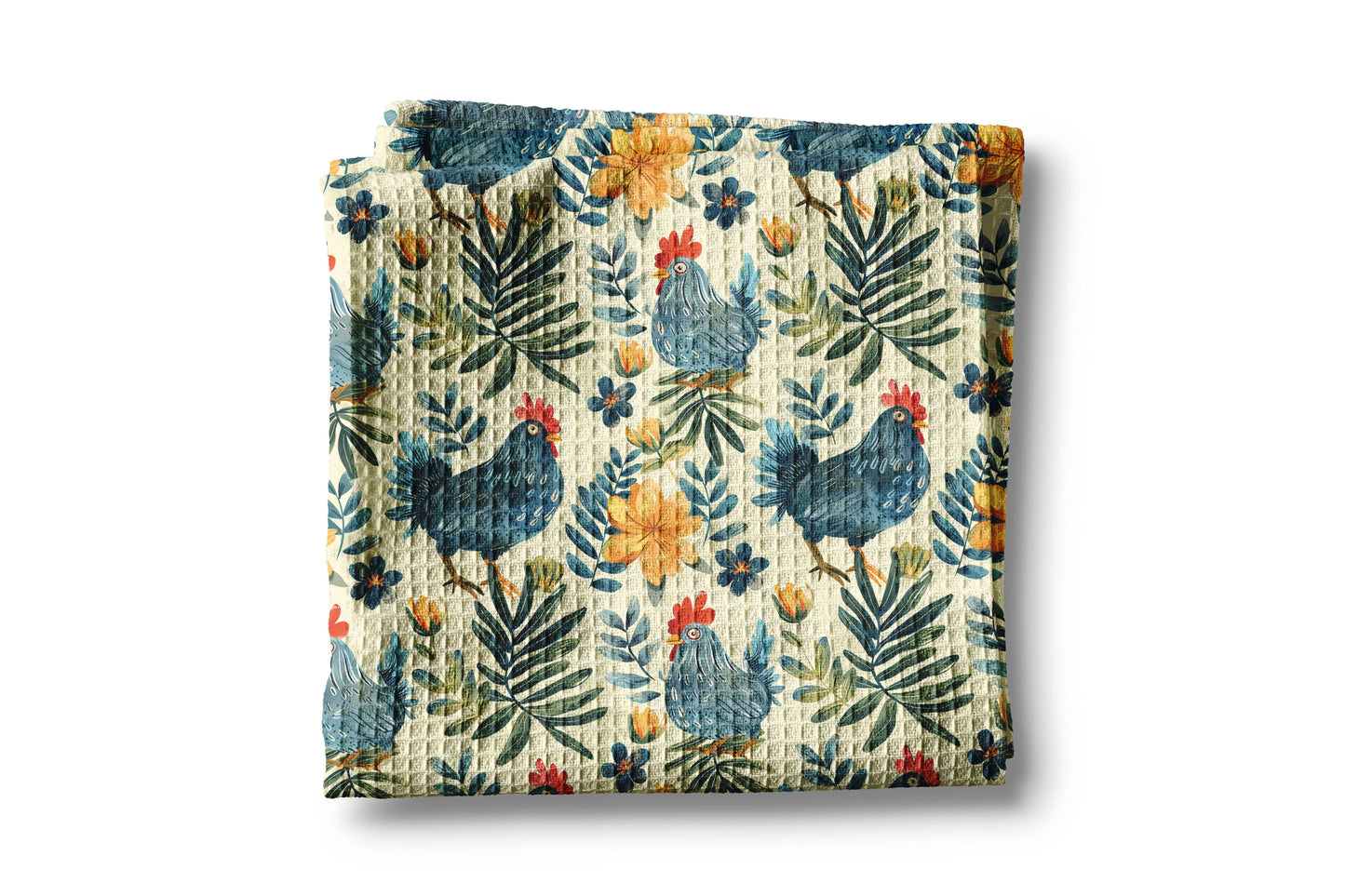 Stocking Stuffer Chicken Farmhouse Kitchen Towel Unique