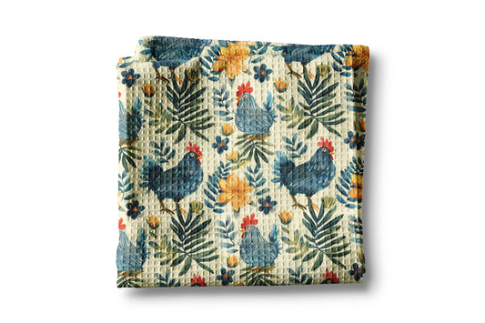 Stocking Stuffer Chicken Farmhouse Kitchen Towel Unique