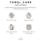 Personalized Give Me All the Ponies Towel | Custom Kitchen Dish Towel | Custom Gifts for Horse Lovers | Rustic Kitchen Decor