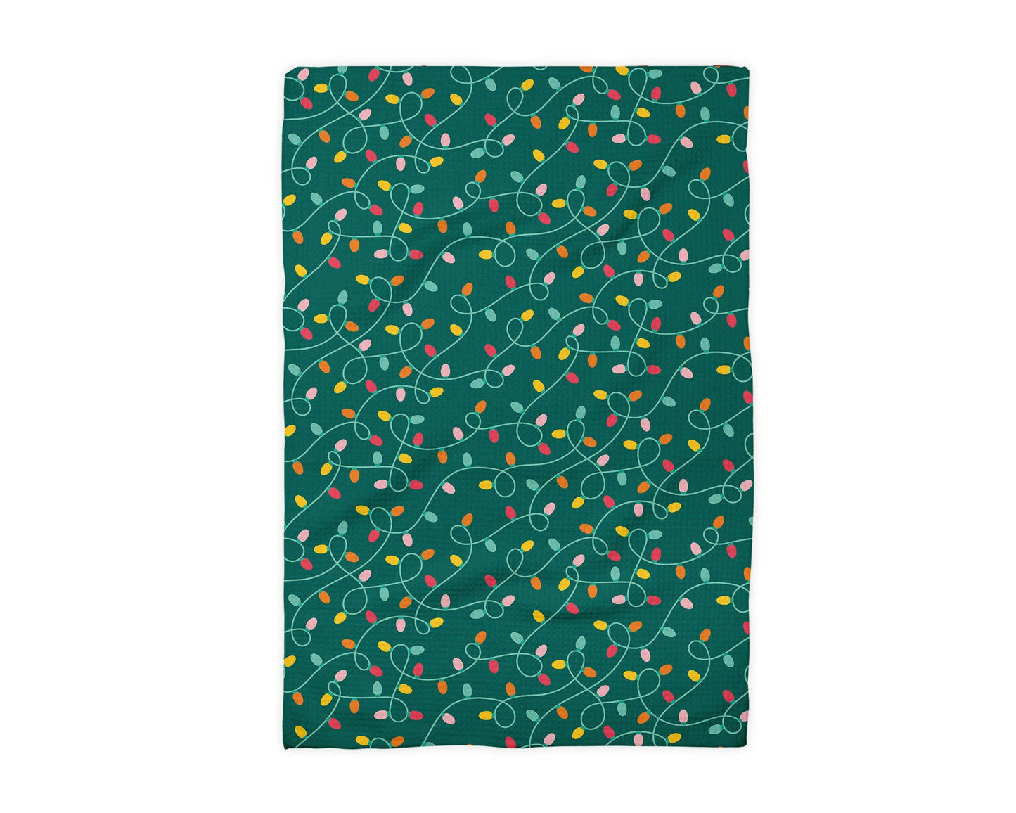 Christmas 2025 Light Festive Color Towel Holiday Home Decor