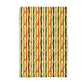 Sunflower & Fall Leaves Waffle Weave Kitchen Towel Autumn