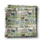 Cow Dairy Farmhouse Rustic Homestead Kitchen Towel Waffle