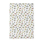 Bird Watcher Waffle Weave Kitchen Towel Nature Decor