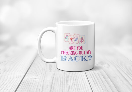 mahjong coffee cup