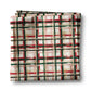 Christmas Plaid Trendy Preppy Kitchen Towel Waffle