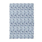Blue Camo Kitchen Towel Hunting Cabin Mountain Lake River