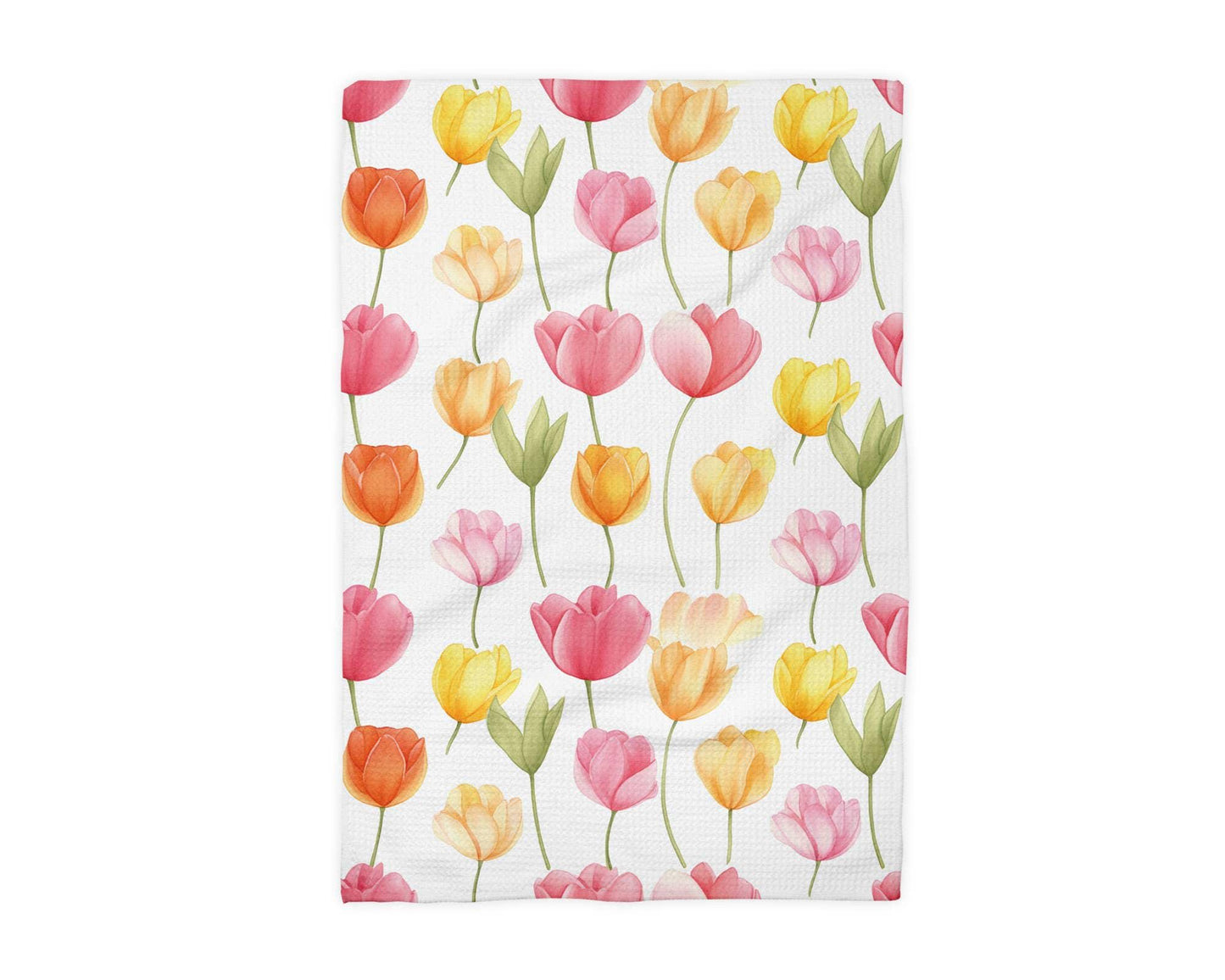 Floral Kitchen Flower Bloom Spring Summer Towel Mothers Day
