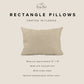 Customizable Better on the Water Anchor Rectangle Pillow