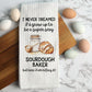 Custom Sourdough Baker Towel | Bread Baking Kitchen Towel | Waffle Weave Tea Towel | Housewarming Gift | Gift for Baker