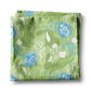 Easter Bunny Kitchen Towel – Waffle Weave, Lint-Free, Super Absorbent, Spring Easter Decor Floral
