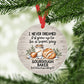 Super Sexy Sourdough Baker Christmas Ornament Bread Baker