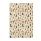 Cowboy Boot Cactus Western Horse Desert Barn Kitchen Towel