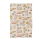 Teacher Appreciation Kitchen Towel – "You Are Making a Difference Every Day" – Back to School, End of Year Gift, Waffle Weave, 16x24"