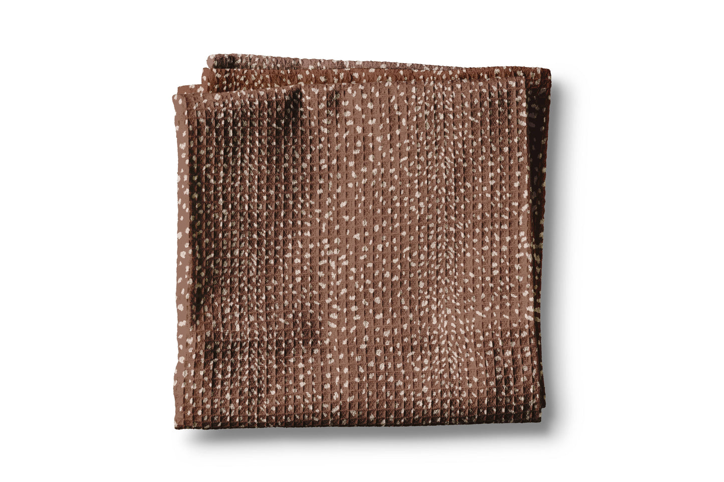 Antelope Deer Spot Fall Autumn Waffle Weave Kitchen Towel