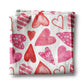 Valentine Kitchen Towel XOXO Galentine Valentine's Day Gift Red Pink February Heart Decor Dish Kitchen
