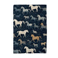 Horse Pony Equestrian Tack Kitchen Towel Waffle Gifts Farm