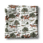 Horse Pony Equestrian Tack Kitchen Towel Waffle Equestrian