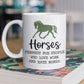 a coffee mug sitting on top of a book