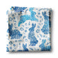 Blue Easter Bunny Spring Egg Kitchen Towel Waffle Preppy