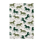 Horse Pony Western Equestrian Kitchen Towel Waffle Desert