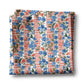 Floral 4th July Patriotic Red White Blue Kitchen Towel
