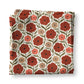 Fall Crimson Boho Floral Botanic Foliage Kitchen Towel