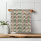 Christmas Tree Kitchen Tea Towel Waffle Holiday Decor Gift
