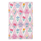 Floral Best Mom Ever Mother's Day Gift Kitchen Towel Waffle