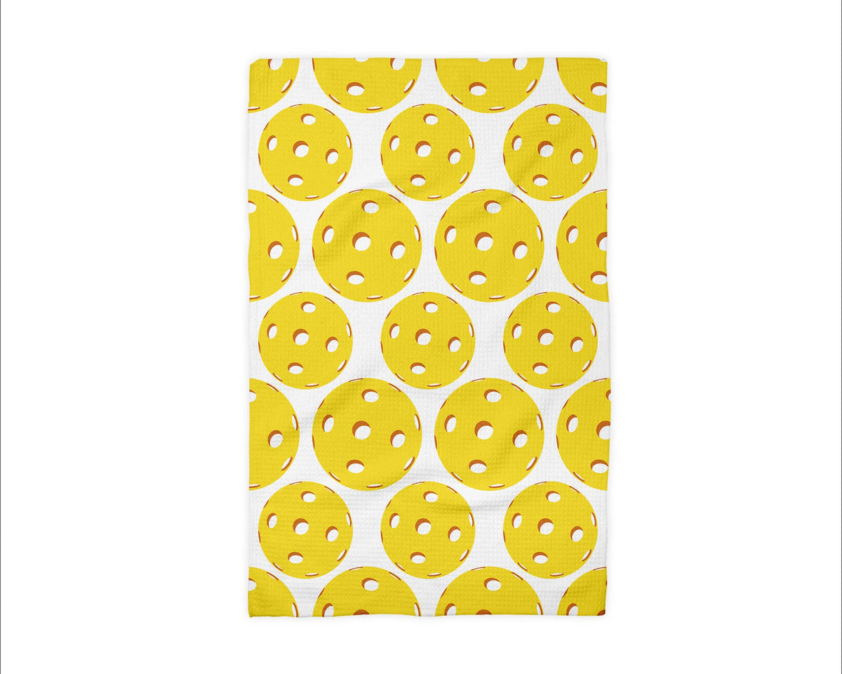 Pickleball Kitchen Towel Waffle Gift Pickler Pro Shop Paddle