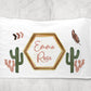 Boho Cactus Standard Pillowcase | Personalized Pillow Cover | Girls Room Decor | Nursery Decor
