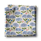 Hydrangea Flower Chinoiserie Kitchen Towel Preppy Summer