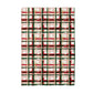 Christmas Plaid Trendy Preppy Kitchen Towel Waffle