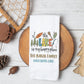 Personalized The Lake Is My Happy Place Kitchen Towel | Lake House Decor | Lake House Gift | Lake Themed Kitchen | Custom Lake Accessories