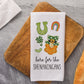 St. Patrick's Day Towel | Kitchen Holiday Towel | Irish Holiday Dish Towel | Shamrock Decor | St. Patrick's Day Decor | Seasonal Decor