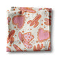 Western Cowgirl Valentine Kitchen Towel XOXO Galentine Valentine's Day Gift Red Pink February Heart Decor Dish Kitchen