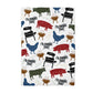 Fathers Day BBQ Grilling Kitchen Towel Butcher Meat Cooking