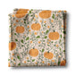 Pumpkin Fall Botanical Floral Autumn Kitchen Towel Waffle