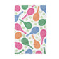 Tennis Kitchen Towel – Waffle Weave Dish Towel, Lint-Free, Super Absorbent, Tennis Lover Gift, Sports Kitchen Decor, 16x24"
