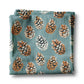 Pinecone Winter Tree Cabin Kitchen Towel Holiday Baking