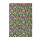 Spring Floral Flower Collage Kitchen Towel Mothers Day Boho
