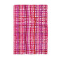 Valentine Gingham Stripe Pink Kitchen Towel Waffle Baking