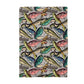 Father’s Day Gift Fishing Lures Kitchen Towel Lake & River