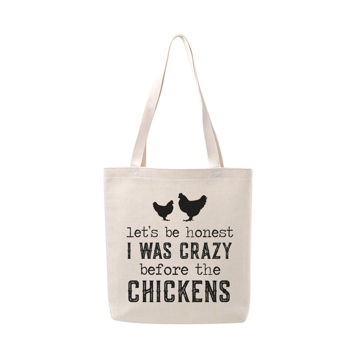 Life Better With Chickens Tote Bag Shopping Market Women