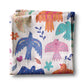 Birds In Flight Retro Spring Modern Kitchen Towel Waffle