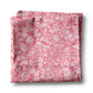 Pink Floral Peony White Kitchen Towel Waffle Weave Citrus Spring Preppy Hostess