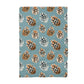 Pinecone Winter Tree Cabin Kitchen Towel Holiday Baking