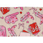 Western Cowgirl Valentine Kitchen Towel XOXO Galentine Valentine's Day Gift Red Pink February Heart Decor Dish Kitchen