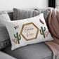 Boho Cactus Standard Pillowcase | Personalized Pillow Cover | Girls Room Decor | Nursery Decor